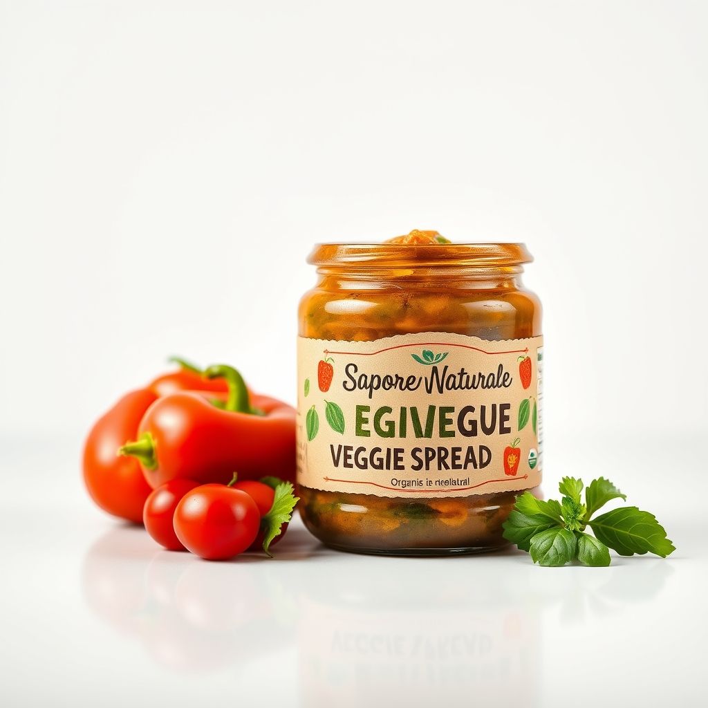 Immagine di SaporeNaturale Veggie Spread
