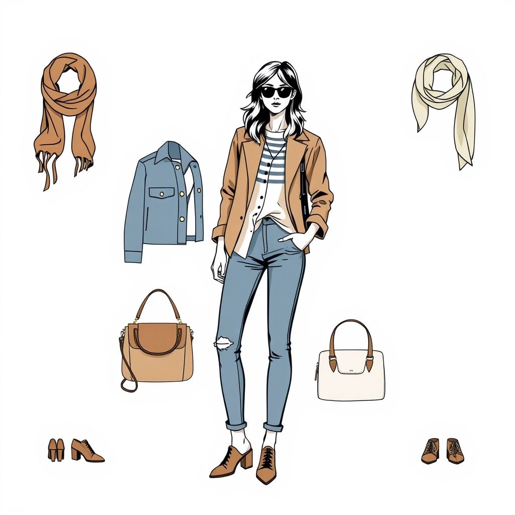 Immagine di Stile Urbano Chic