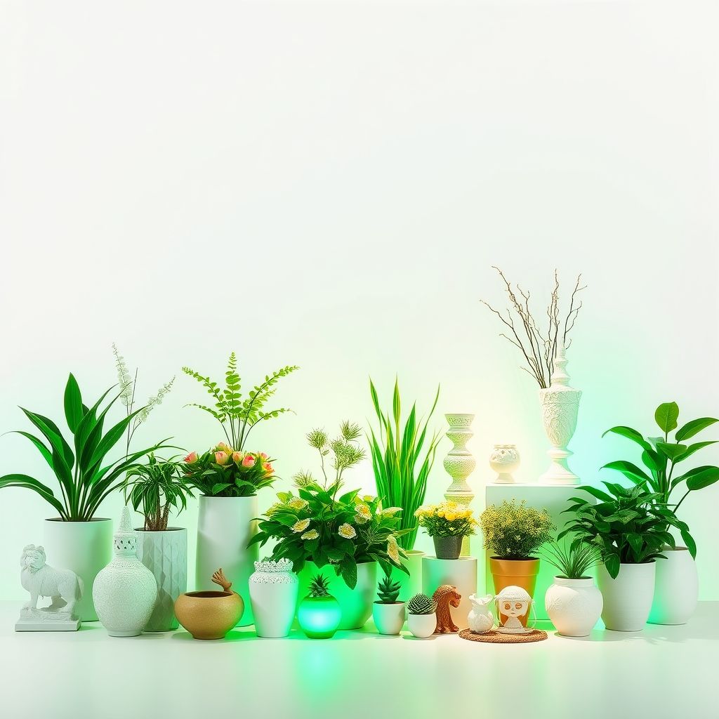 Immagine di Luce Verde Decor